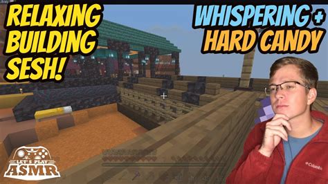 Asmr Gaming Minecraft On Woohoo Island Relaxing Building Sesh