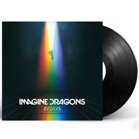 IMAGINE DRAGONS - Evolve (Gatefold, 180 Gram) - The Vinyl Store