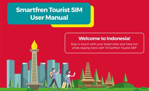 Smartfren Tourist Pack Kartu Perdana Khusus Untuk Wisatawan Di