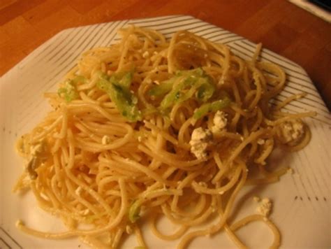 Knoblauch Spaghettisalat Rezept Mit Bild Kochbar De