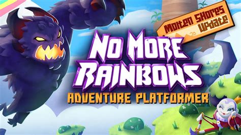 No More Rainbows Molten Shores Update Meta Quest Platform Youtube