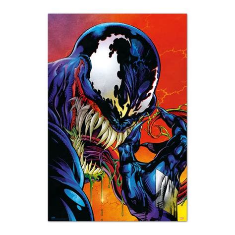 Poster Venom Portada Comic Marvel Comics Con Ofertas En Carrefour