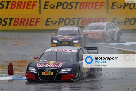 Mattias Ekstrom Swe Audi Sport Team Abt Sportsline Red Bull Audi A