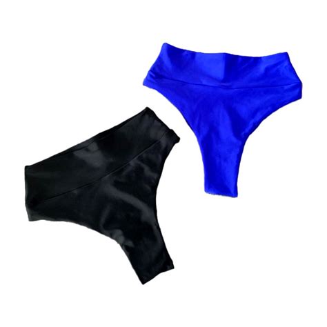 Calcinha Hot Pants Fio Duplo Moda Praia Shopee Brasil