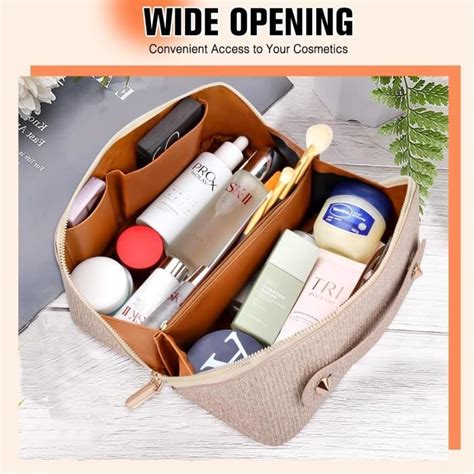 Trousse De Toilette Grande Capacit Femme Tanche Trousse Maquillage