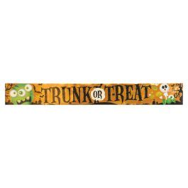 Metallic Trunk Or Treat Banner