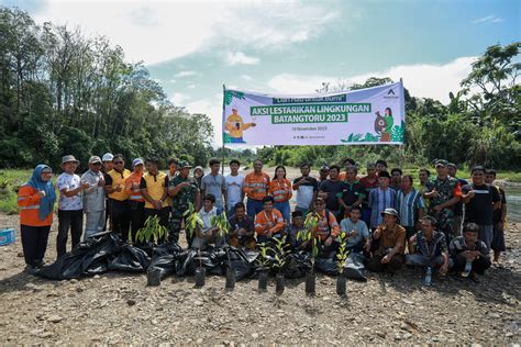 Peringati Hari Tanam Pohon Indonesia Ptar Ajak Masyarakat Peduli