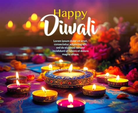 PSD De Festival Tradicional Diwali 3 000 Plantillas PSD Gratuitas De