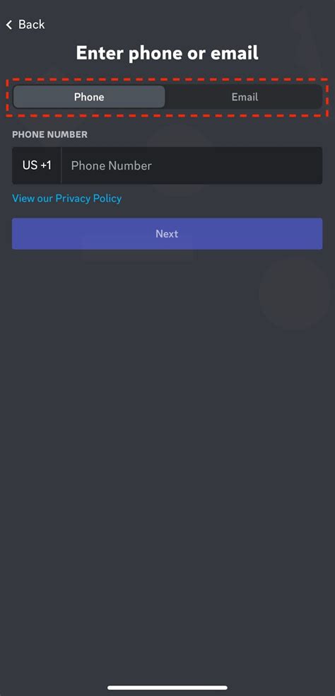 Getting Started On Mobile Discord