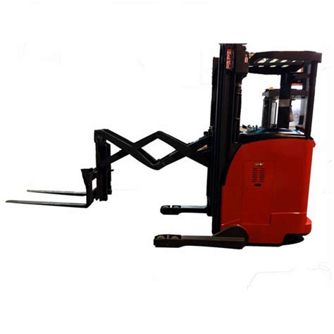 Scissor Forklifts Double Deep Reach Truck 8m 9m Max Lifting