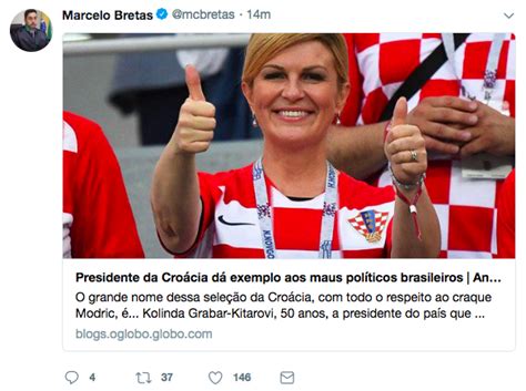 Presidente Da Cro Cia Festejada Por Colunista Do Globo E Pelo Juiz