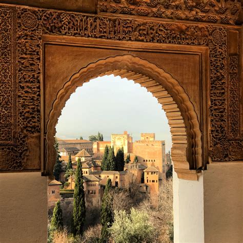 Alhambra de Granada, la joya del arte nazarí - Viajar es vivir