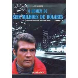 DVD O Homem de Seis Milhões de Dólares vol 03