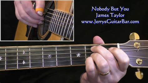 Guitar Chords James Taylor