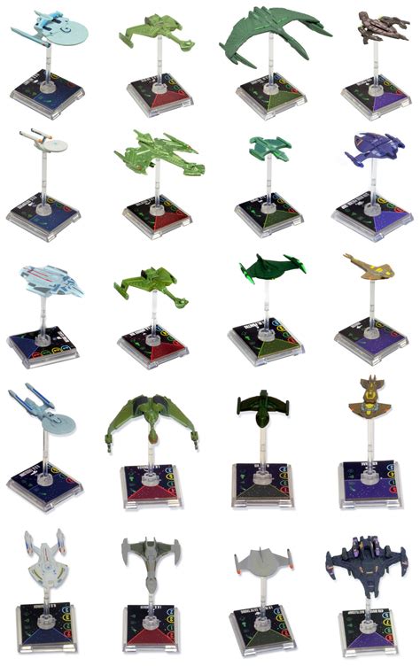 Image - Star Trek Attack Wing expansion ships.jpg | Memory Alpha ...