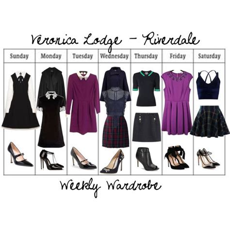 Dress Like Veronica Lodge From Riverdale Costume Halloween And Cosplay