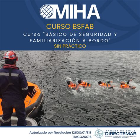 Curso B Sico De Seguridad Y Familiarizaci N A Bordo Sin Practico