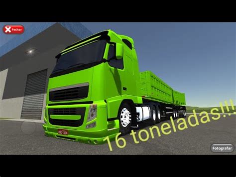 Passei Muito Sufoco O Conjunto Do Ebutegamer Volvo Fh No Rodotrem