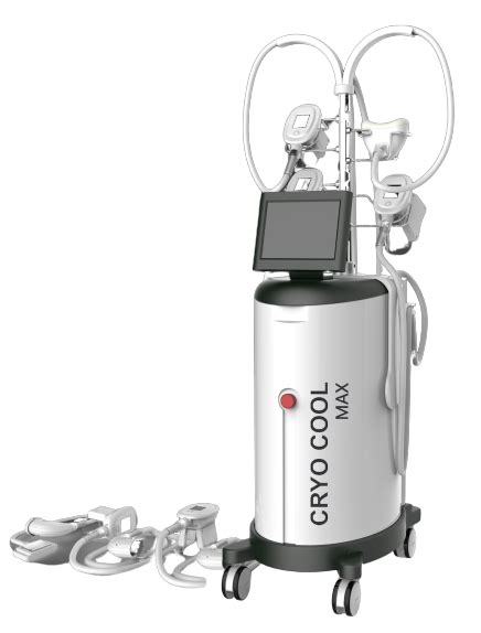 Cryocool Max Minceur Cryolipolyse Europ Esthetic Appareils