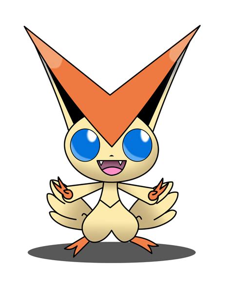 Victini By Lwideshotl On Deviantart