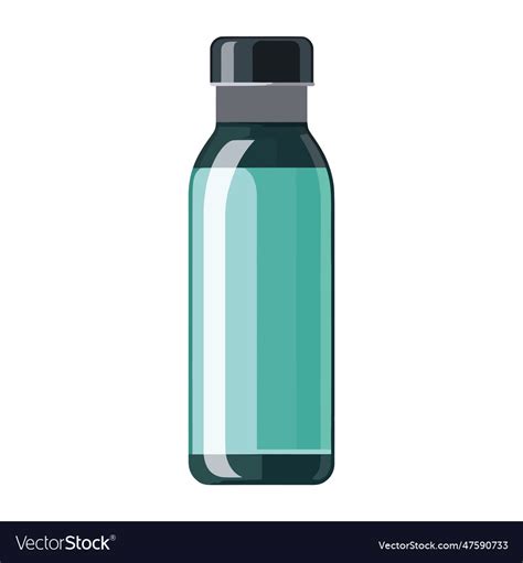 Medicine bottle design Royalty Free Vector Image