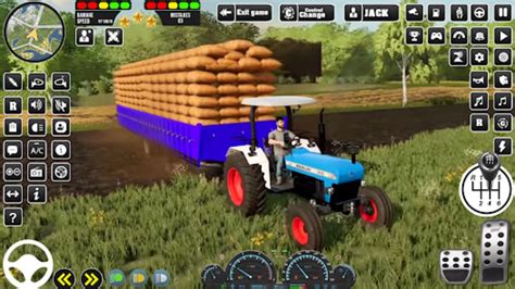 Indian Tractor Farming Game Para Android Descargar