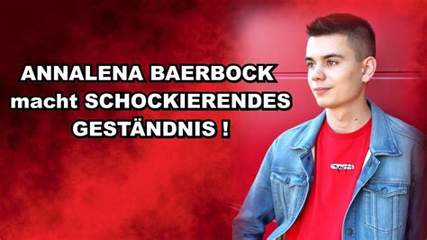 ANNALENA BAERBOCK macht SCHOCKIERENDES GESTÄNDNIS YouTube