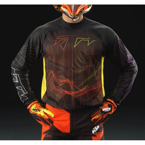 Maillot Cross Ktm Gravity Fx Shirt Air Noir Size Powerwear L