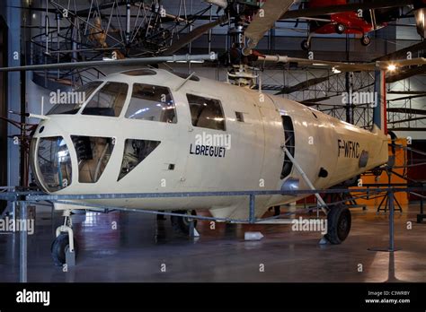 Breguet G Prototipo Del Helic Ptero De La Fuerza A Rea Francesa