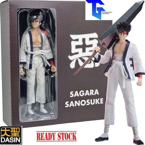 Jual Dasin Model Rurouni Kenshin Sagara Sanosuke Samurai X Anime