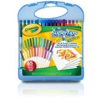 Mallette De Feutres Dessiner Lavables Crayola Dessin Et Coloriage