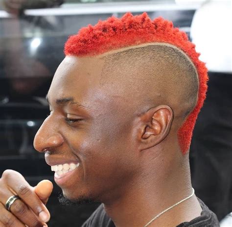 50 Image Defining Mohawk Hairstyles For Black Men Hairstylecamp