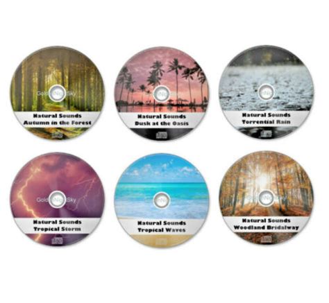 Natural Sounds Of Nature Cd Entspannender Stressabbau Beruhigend