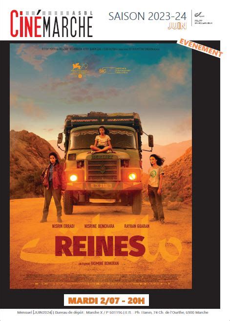 Programme Juin Cinemarche Asbl