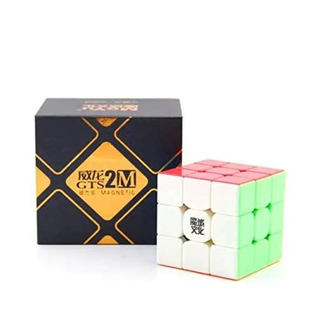 Cuberspeed Moyu Weilong Gts V2 M Magnetic Speed Cube 3x3 Stickerless