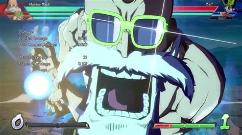 Dragon Ball Fighterz Master Roshi Dbfz Rsh Bar Solo Tod