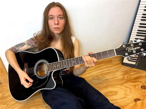 Reba Meyers Of The Band Code Orange Ginger And Badass Yes Thank You