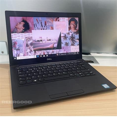 Jual Laptop Dell Latitude 7290 I5 Generasi 8 Second Berkualitas And Bergaransi Shopee Indonesia