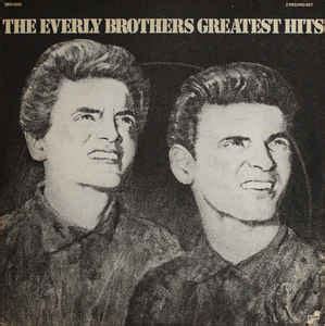 The Everly Brothers Album Covers