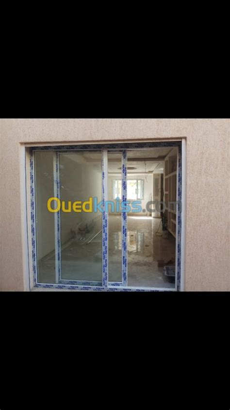 Menuiserie aluminium et pvc Alger Algérie