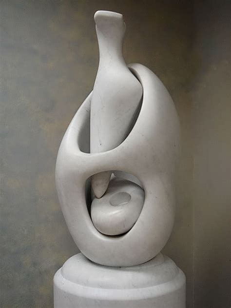 Abstract Clay Sculpture