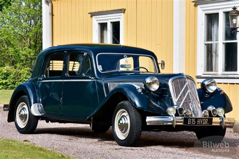 Citroen Traction Avant H P Bilweb Auctions