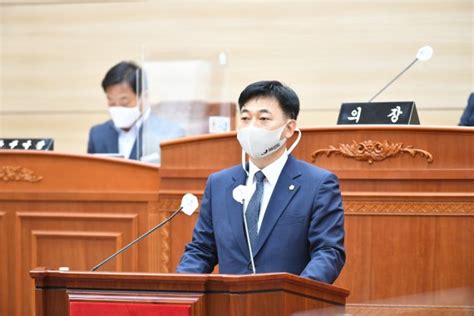 보령시의회 임시회 폐회김정훈 의원 아동학대 방지책 제안 파이낸셜뉴스