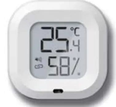 SENSOR BLUE WS08 Smart Hygrometer User Guide