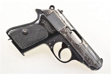 Walther Ulm Pistole Modell Ppk Im Kaliber Mm Browning Kurz