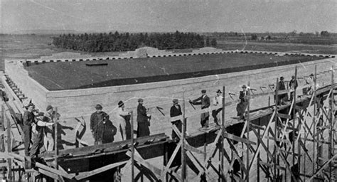 Construction Of Orland High School Gymnasium — Calisphere