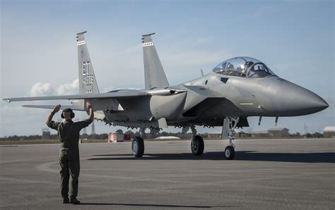 Us Air Force Releases Images Of Its Newest F 15ex Fighter Jet