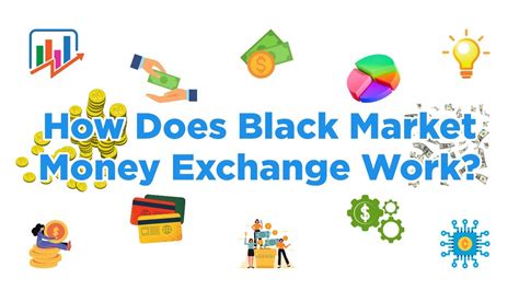 How Does Black Market Money Exchange Work Youtube