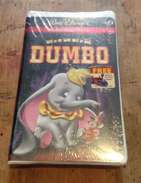 Walt Disney S DUMBO VHS 60th Anniversary Edition NEW SEALED 60th