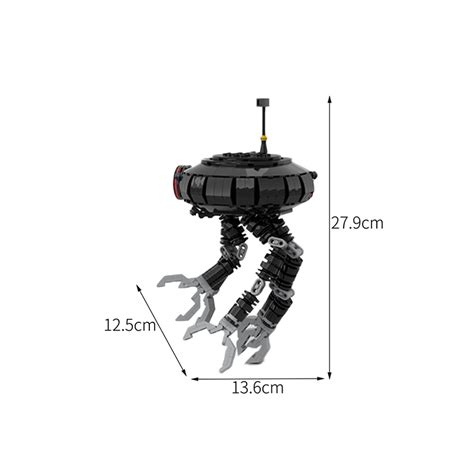 UCS ID 9 Seeker Droid STAR WARS MOC 79920 By Bowdbricks WITH 577 PIECES